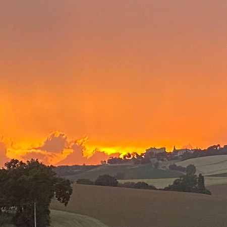 Logement Entier De Charme, Gite Equestre Gers Flamarens Buitenkant foto