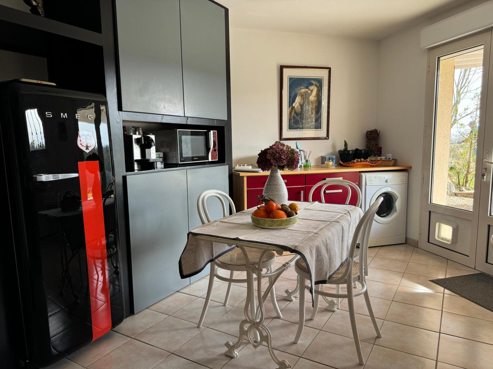 Logement Entier De Charme, Gite Equestre Gers Flamarens Buitenkant foto