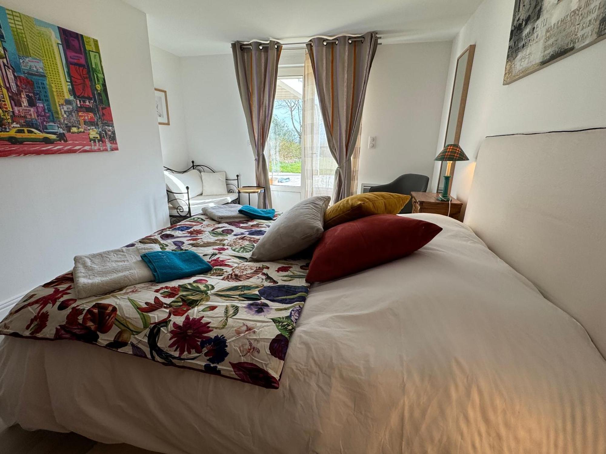Logement Entier De Charme, Gite Equestre Gers Flamarens Buitenkant foto