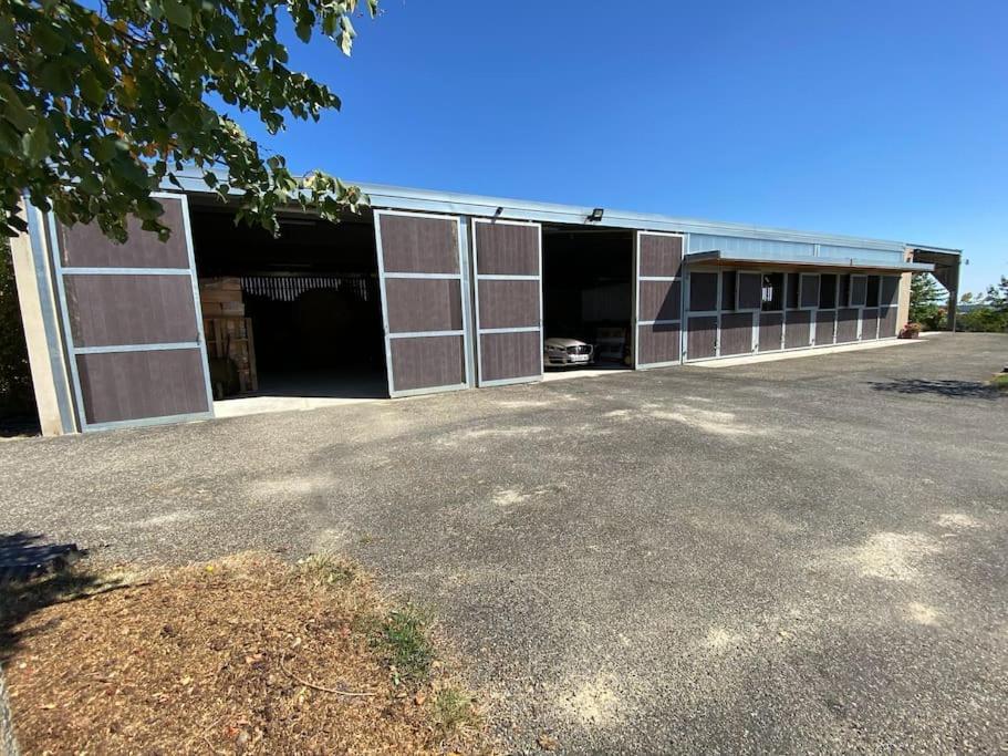 Logement Entier De Charme, Gite Equestre Gers Flamarens Buitenkant foto