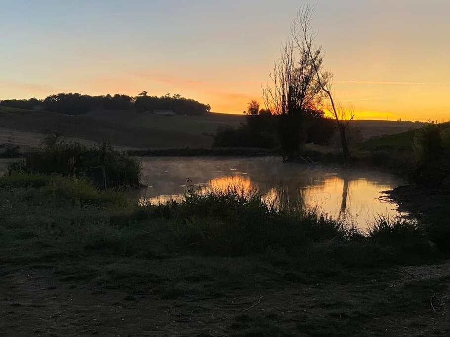 Logement Entier De Charme, Gite Equestre Gers Flamarens Buitenkant foto