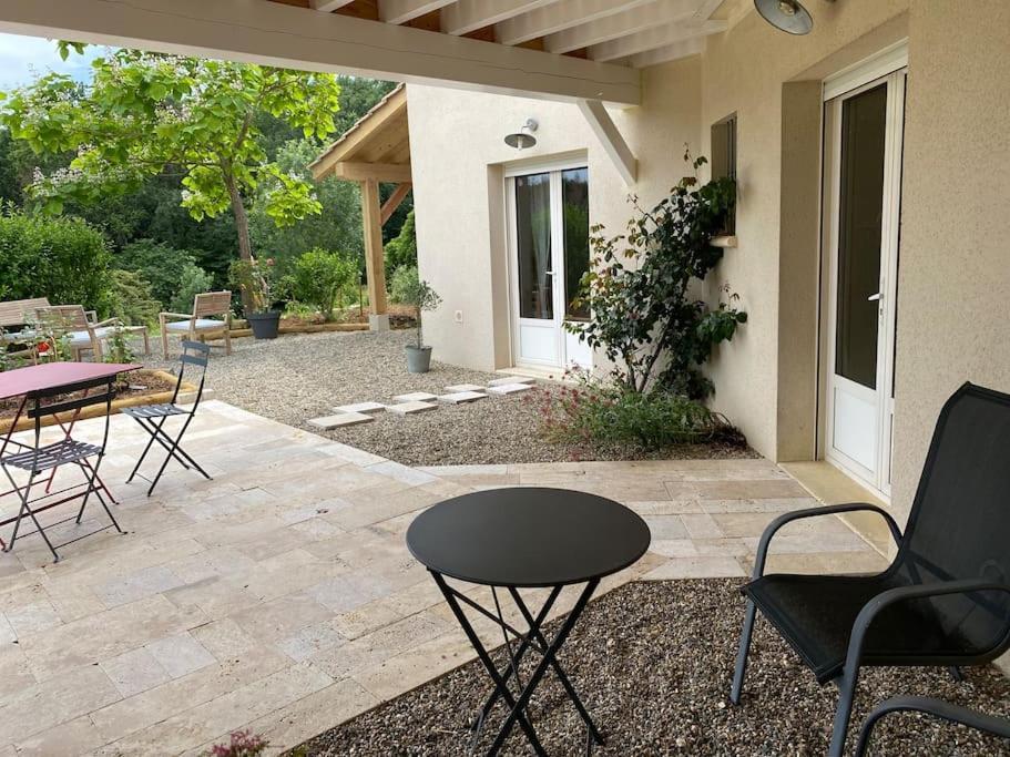 Logement Entier De Charme, Gite Equestre Gers Flamarens Buitenkant foto