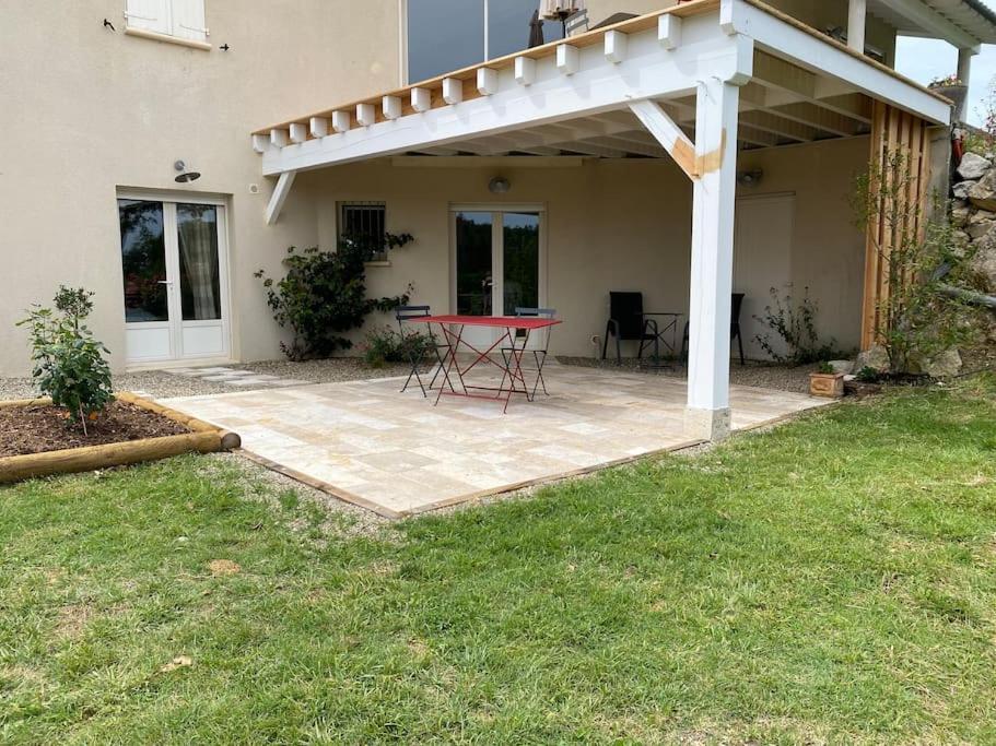 Logement Entier De Charme, Gite Equestre Gers Flamarens Buitenkant foto