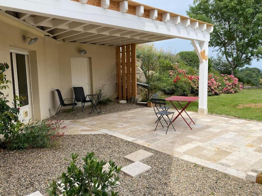 Logement Entier De Charme, Gite Equestre Gers Flamarens Buitenkant foto