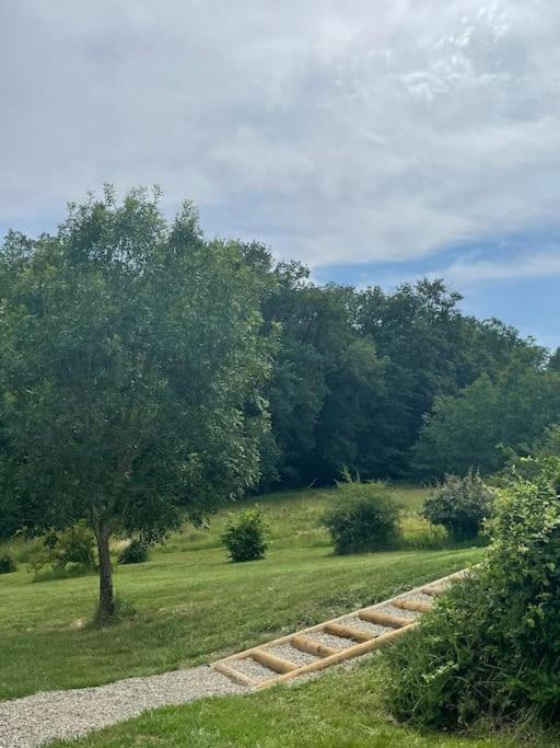 Logement Entier De Charme, Gite Equestre Gers Flamarens Buitenkant foto