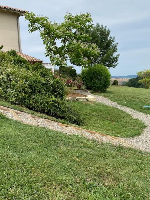 Logement Entier De Charme, Gite Equestre Gers Flamarens Buitenkant foto