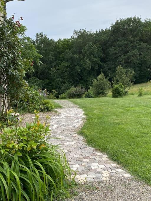 Logement Entier De Charme, Gite Equestre Gers Flamarens Buitenkant foto
