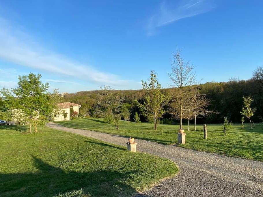 Logement Entier De Charme, Gite Equestre Gers Flamarens Buitenkant foto